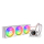 KRUX HydroGlance 360 ARGB LCD White 3x120mm KRXE005 - 1362094 - zdjęcie